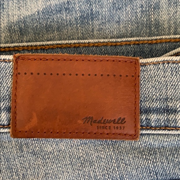 Madewell High Rise Kick Out Crop Jeans (26) - Picture 13 of 13